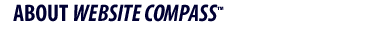 Advertise in <em>Website Compass</em> magazine