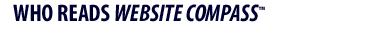 Advertise in <em>Website Compass</em> magazine