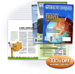 <em>Website Compass</em>Magazine Photo